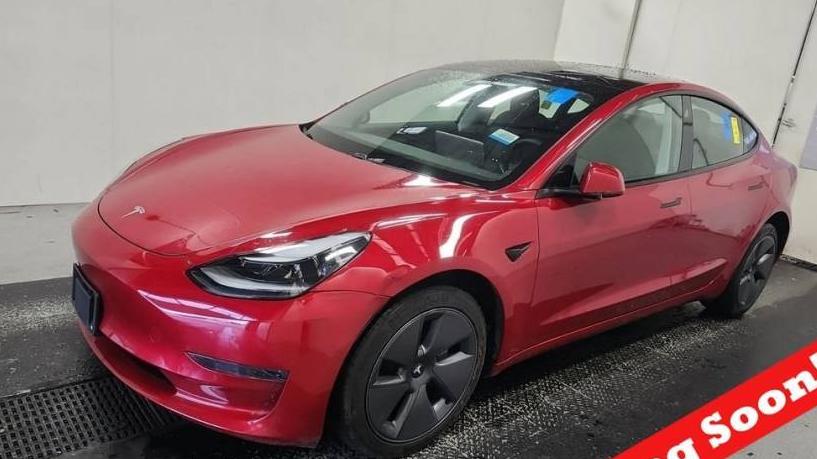 TESLA MODEL 3 2021 5YJ3E1EA8MF058712 image